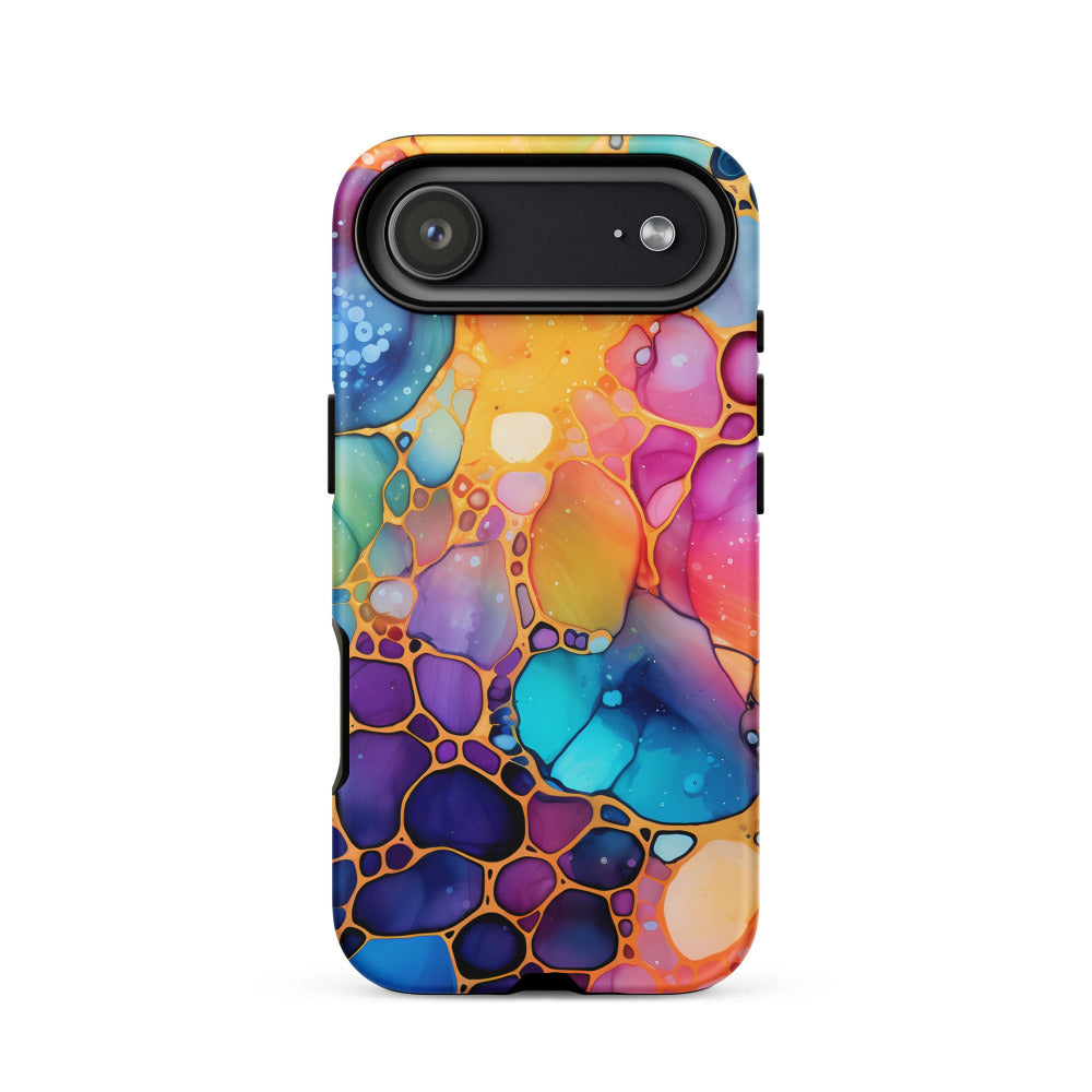Liquid Crystals iPhone® 17 Air Tough Case 9 - https://ascensionemporium.net
